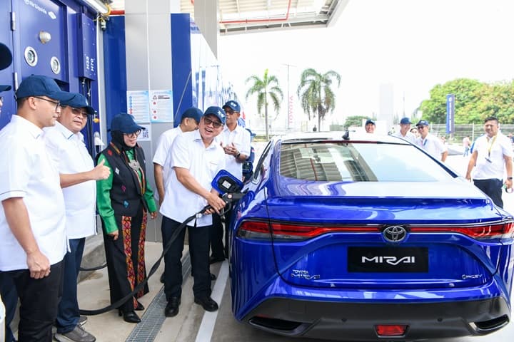 Dukung Net Zero Emission 2060, Toyota Terapkan Teknologi Rendah Karbon