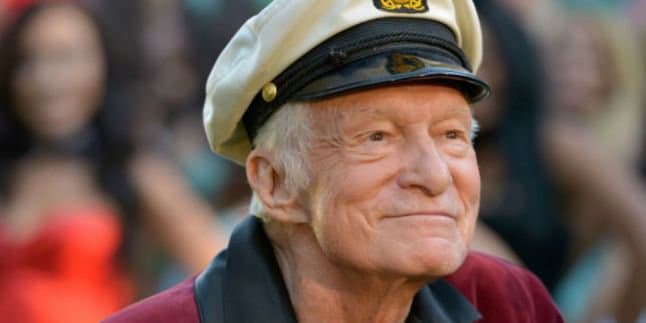 Hugh Hefner Tutup Usia