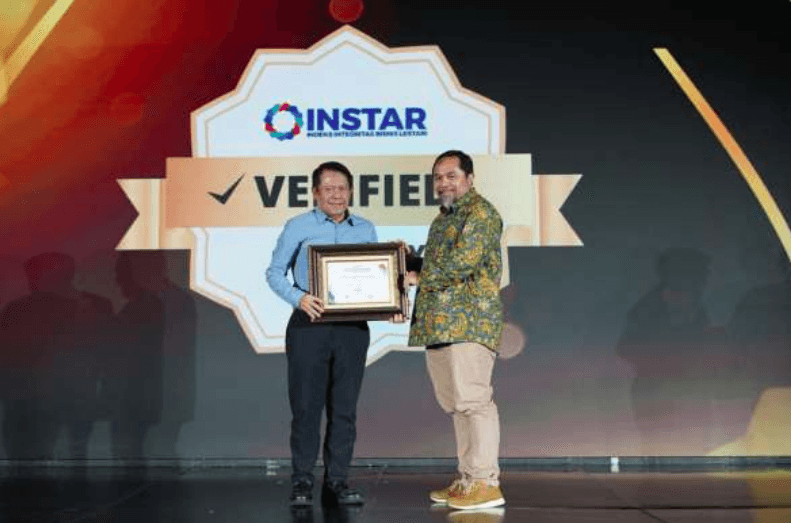 Humpuss Maritim Tegaskan Praktik Bisnis Berintegritas melalui INSTAR 2025