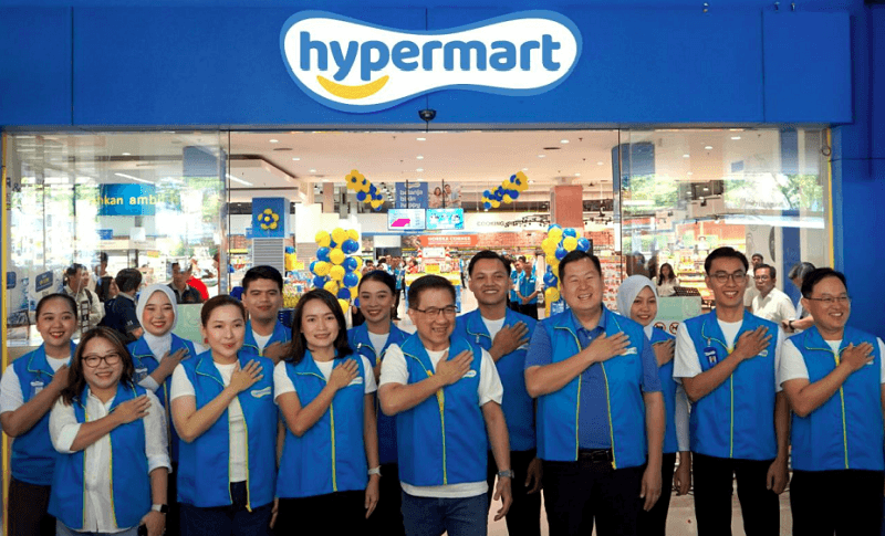 Matahari Putra Prima Tbk Umumkan Rebranding Hypermart: Senyum Baru, Semangat Baru, Belanja Bikin Happy!