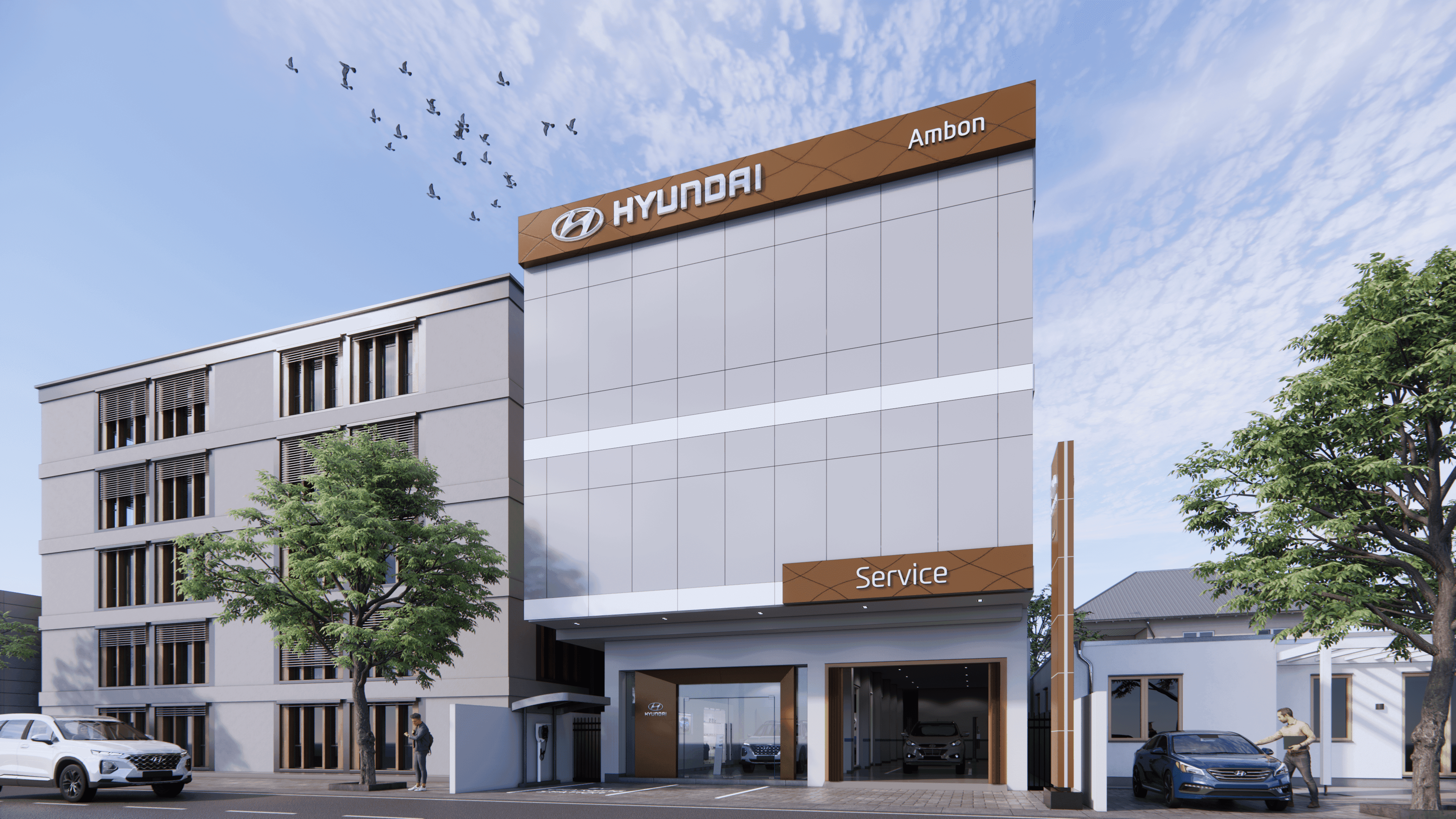 Hyundai Terus Tambah Diler di Indonesia