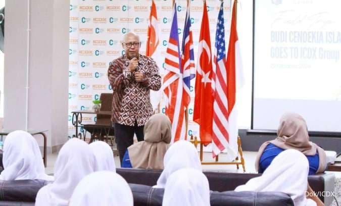 ICDX Jalankan Program Literasi Secara Berkelanjutan yang Menyasar Masyarakat Sejak Usia Remaja