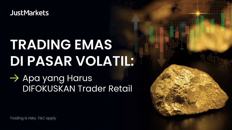 Pasar Emas Bergejolak, Trader Ritel Putar Haluan: Ini Kunci Bertahan di Tengah Chaos!