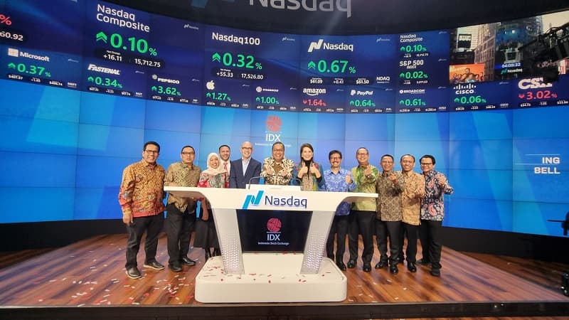 BEI - Nasdaq Jalin Sinergi Tingkatkan Infrastruktur Pasar Modal
