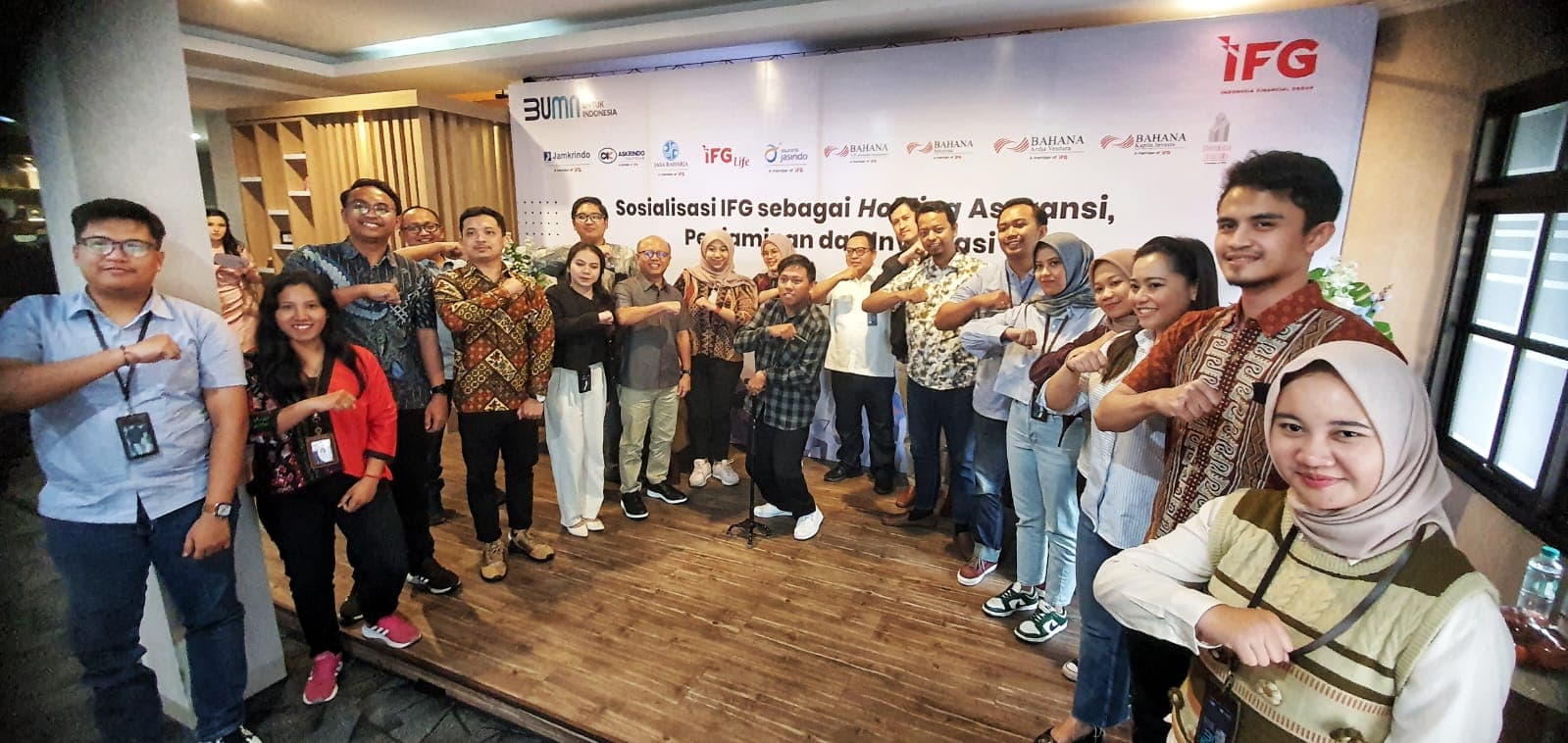 IFG Ingatkan Anak Usaha Kurangi Perang Harga