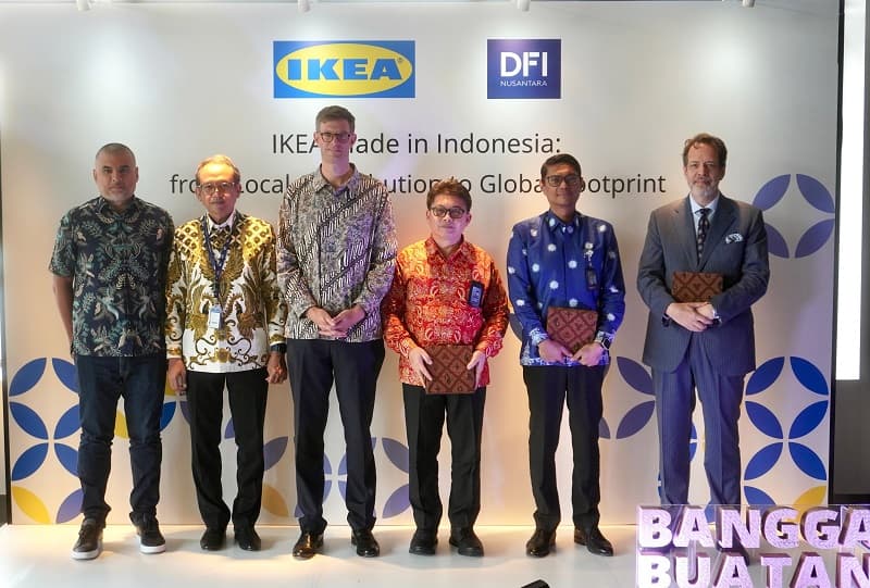 IKEA Indonesia Perluas Akses Produk Indonesia ke Pasar Global Melalui Kemitraan dengan Produsen Lokal