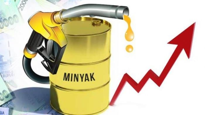 Harga Minyak Dunia Melonjak Naik 3 Persen
