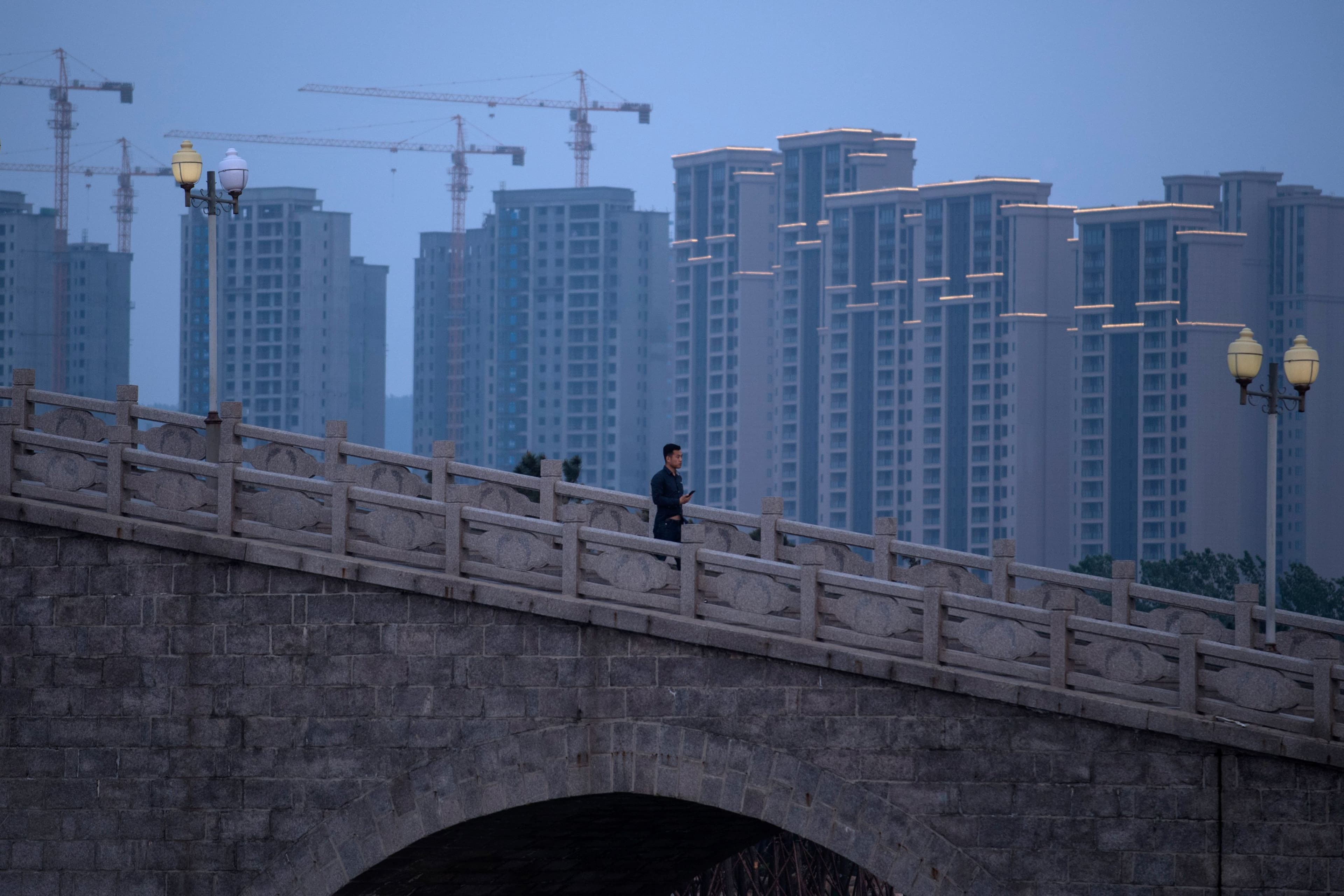 Harga Rumah di Beijing Turun Tahun Lalu