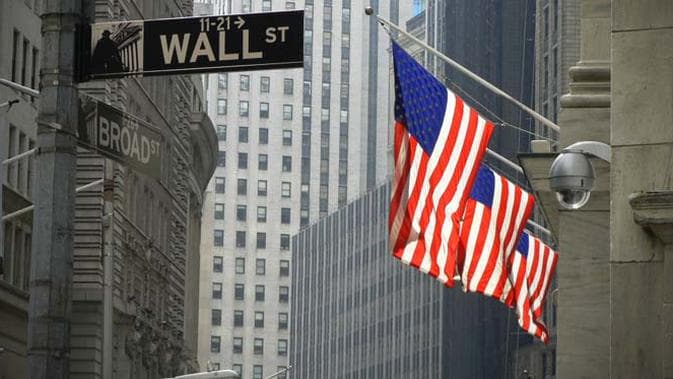 Imbal Hasil Obligasi AS Melonjak, Wall Street Melemah