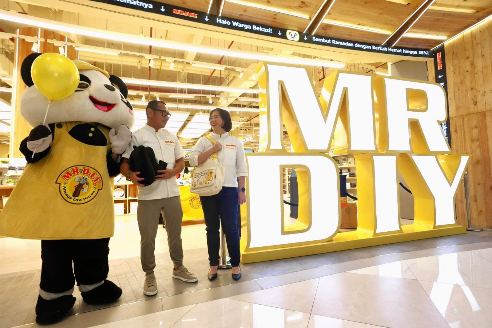 MR.D.I.Y. Hadirkan Konsep Flagship Store Terbaru di Bekasi