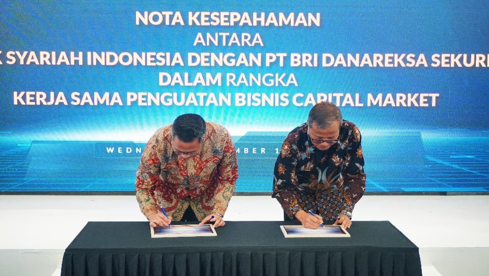 BRIDS Teken Nota Kesepahaman dengan Bank Syariah Indonesia