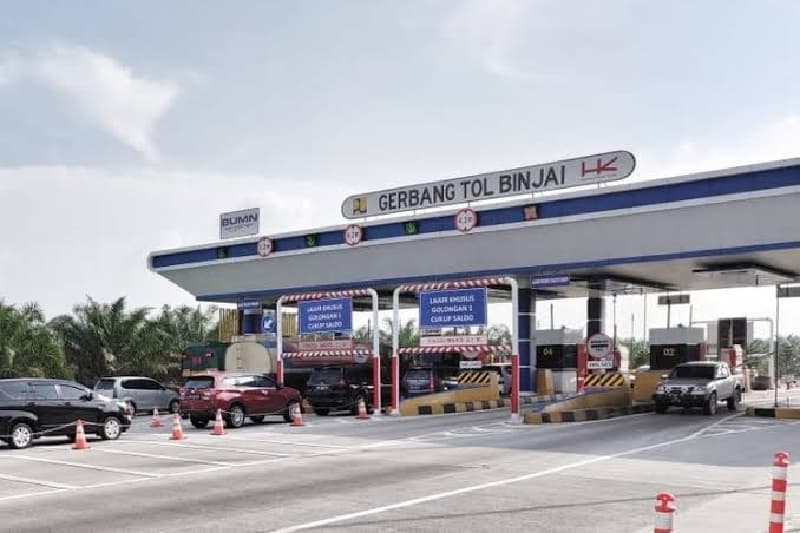 Hari Ini, Jalan Tol Binjai-Langsa Seksi Kuala Bingai-Tanjung Mulai Dibuka Tanpa Tarif
