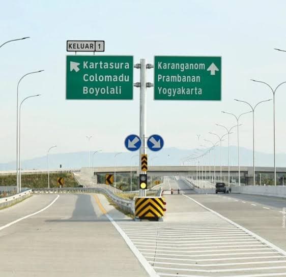 Tarif Tol Solo-Yogyakarta-NYIA Berlaku Mulai 06 Agustus 2025 Pukul 00.00 WIB