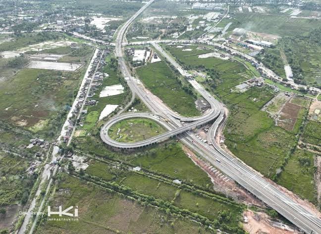 HKI Bangun Jalan Tol Palembang-Betung Seksi 3