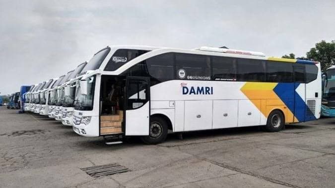 Kembali Beroperasi, DAMRI Aktifkan Perjalanan ke Palangkaraya dengan Jadwal Terbaru