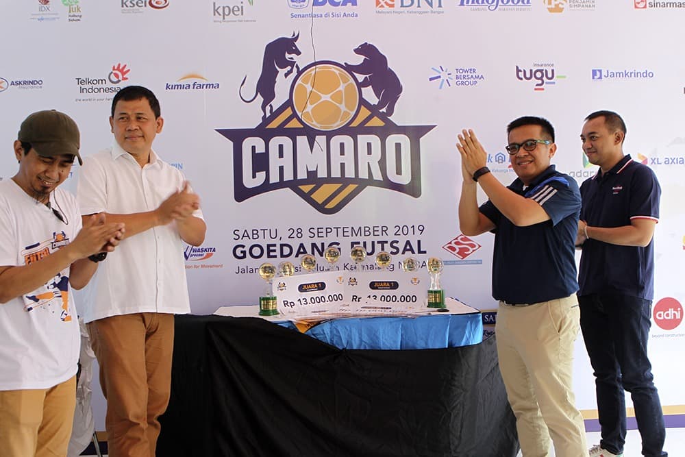 BEI Apresiasi Penyelenggaraan Camaro Futsal Competition 2019