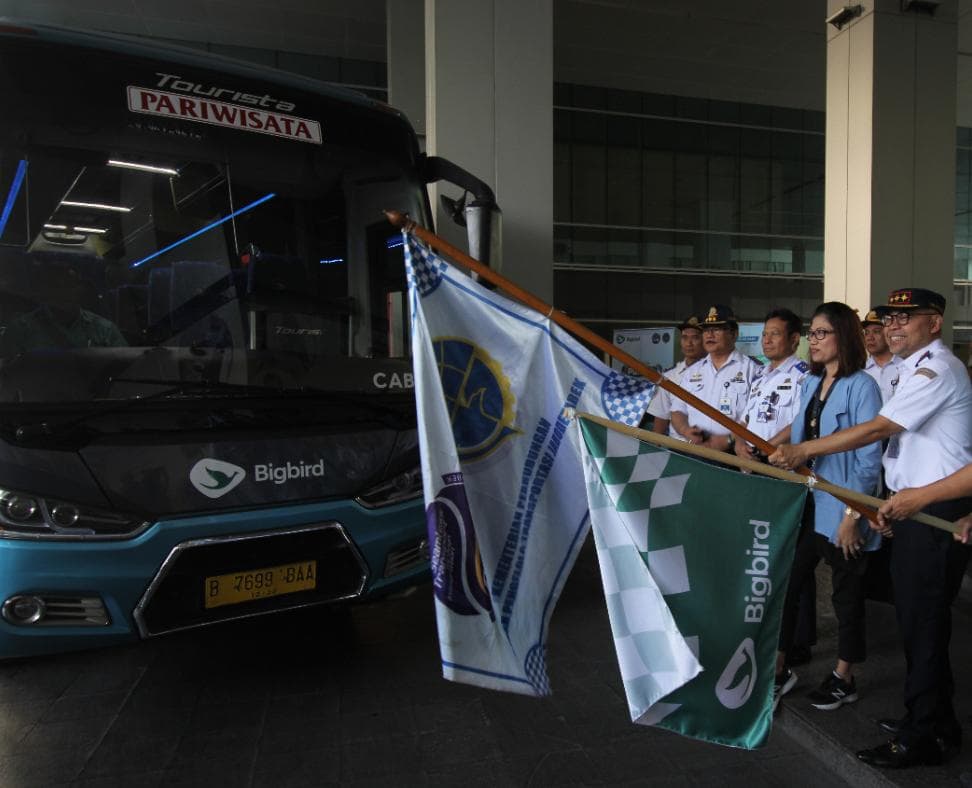 Turut Dorong Perkembangan Pariwisata, Bigbird Luncurkan Rute Baru Menuju Taman Safari Indonesia
