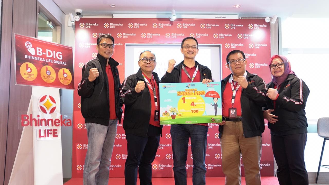 Tingkatkan Layanan Nasabah, Bhinneka Life Luncurkan Program Save Pro