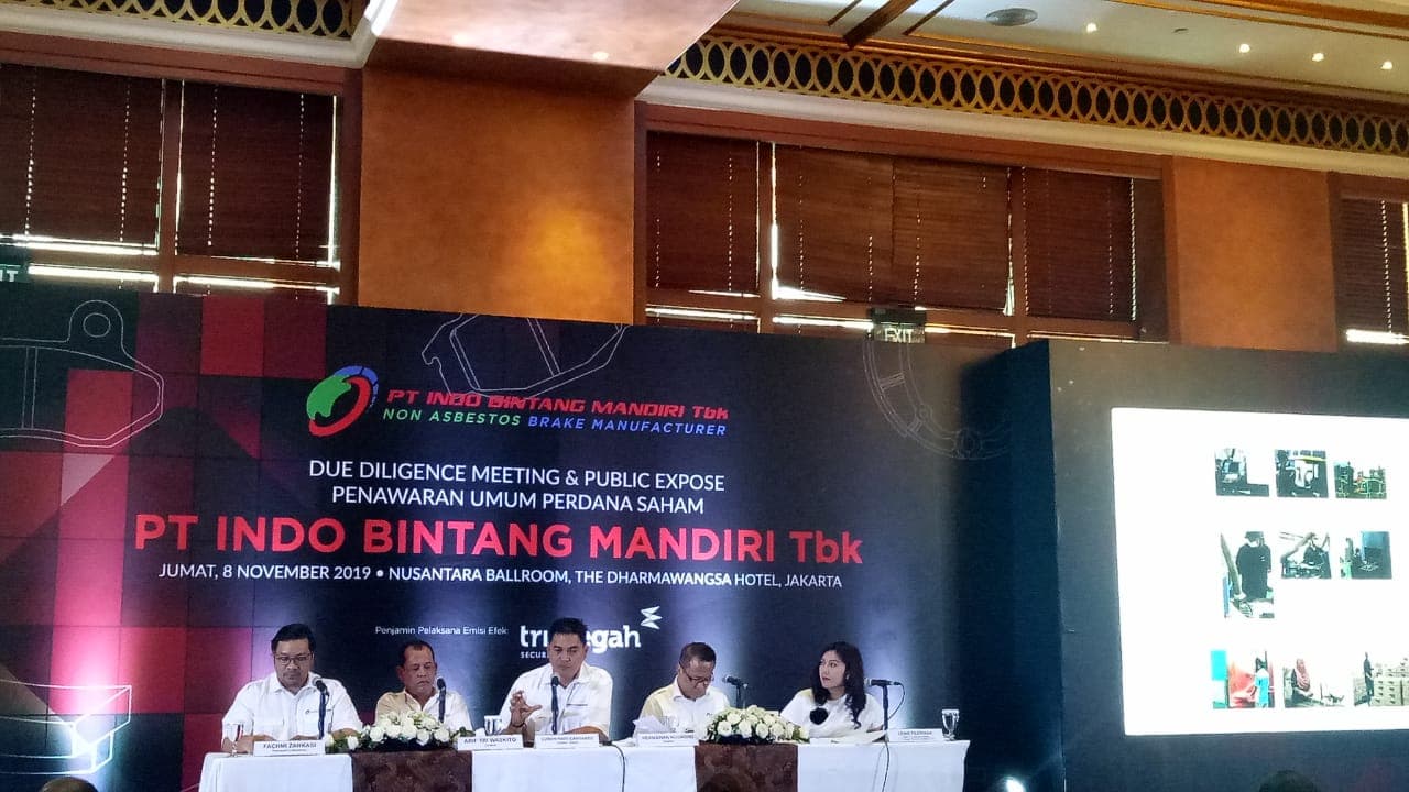 Due Diligence Meeting, Indo Bintang Mandiri Tawarkan 25 Persen Saham ke Publik