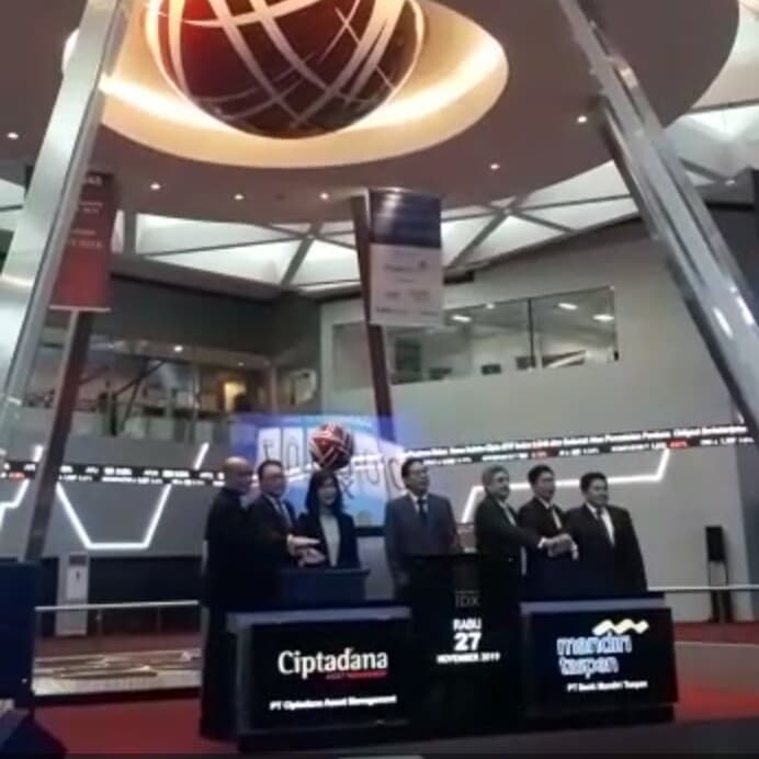 Ciptadana Asset Management Terbitkan Reksa Dana ETF dan Gandeng Indo Premier Sekuritas Sebagai Dealer Participan