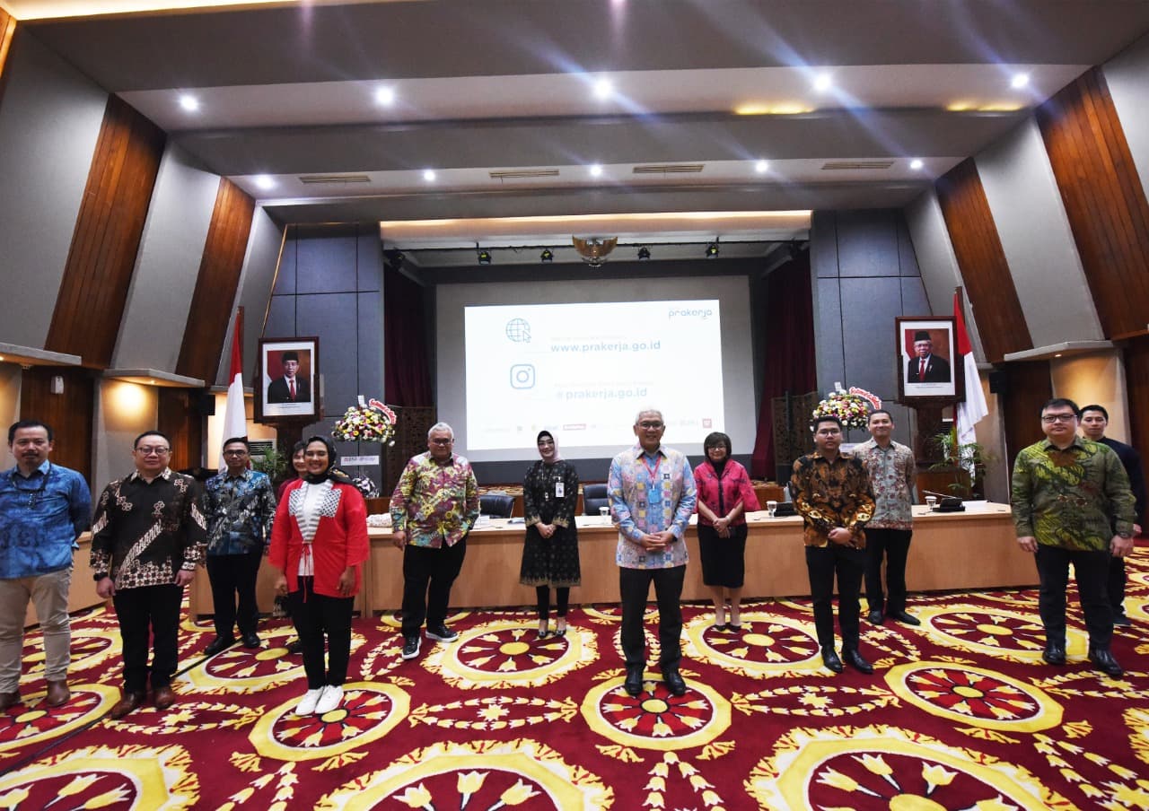 Gandeng Platform Digital, Pemerintah Luncurkan Situs Resmi Kartu Prakerja