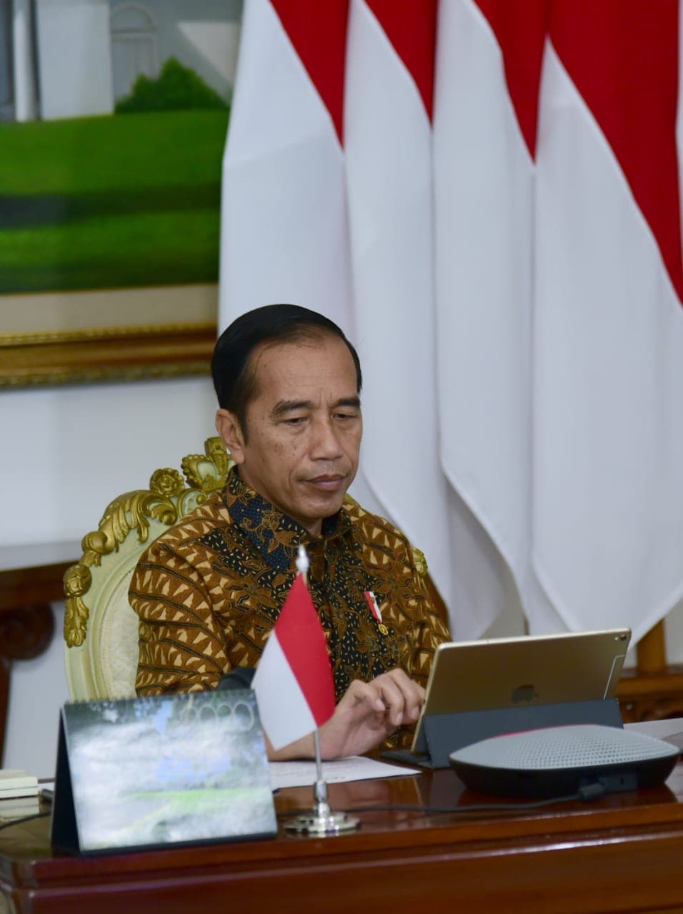 Rapat Terbatas Soal Mudik, Pemerintah Fokus Mencegah Meluasnya Covid-19