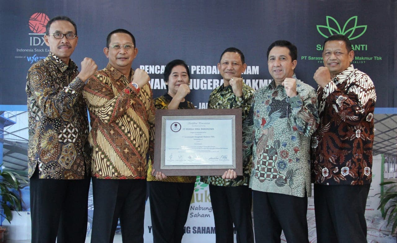 Dicatatkan Perdana di Bursa, Saham SAMF Naik 35 Persen