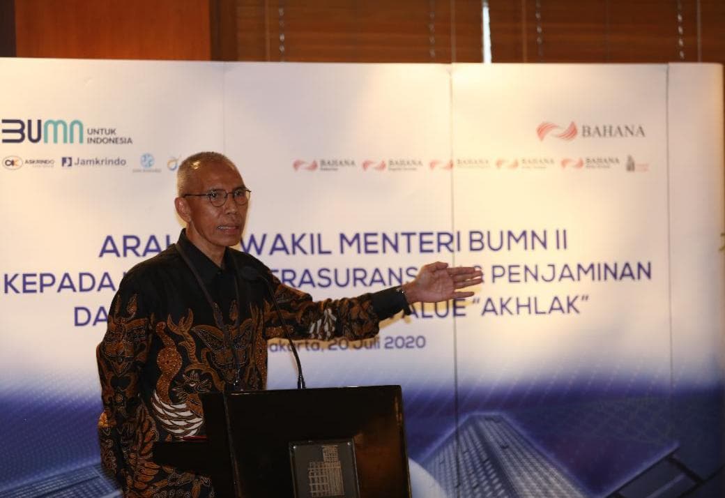 Holding Perasuransian & Penjaminan Lakukan Internalisasi Nilai AKHLAK