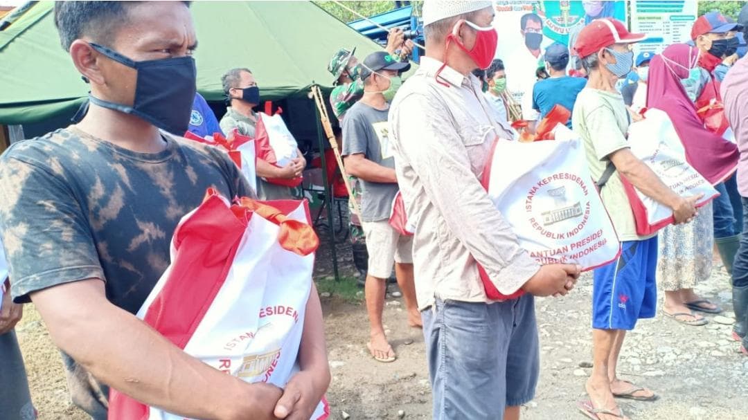 Pemerintah Kirimkan Bantuan Untuk Masyarakat Terdampak Banjir Bandang di Luwu Utara