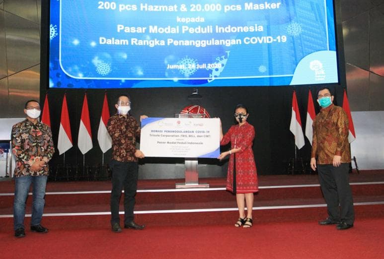 Trisula Corporation Rampungkan Donasi Penaggulangan Covid-19