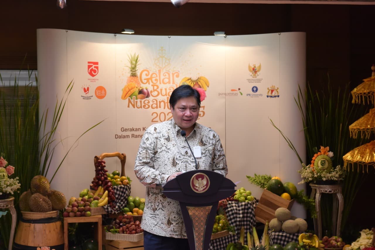 Menko Airlangga Tegaskan Komitmen Pemerintah Perkuat UMKM dalam Skema PEN