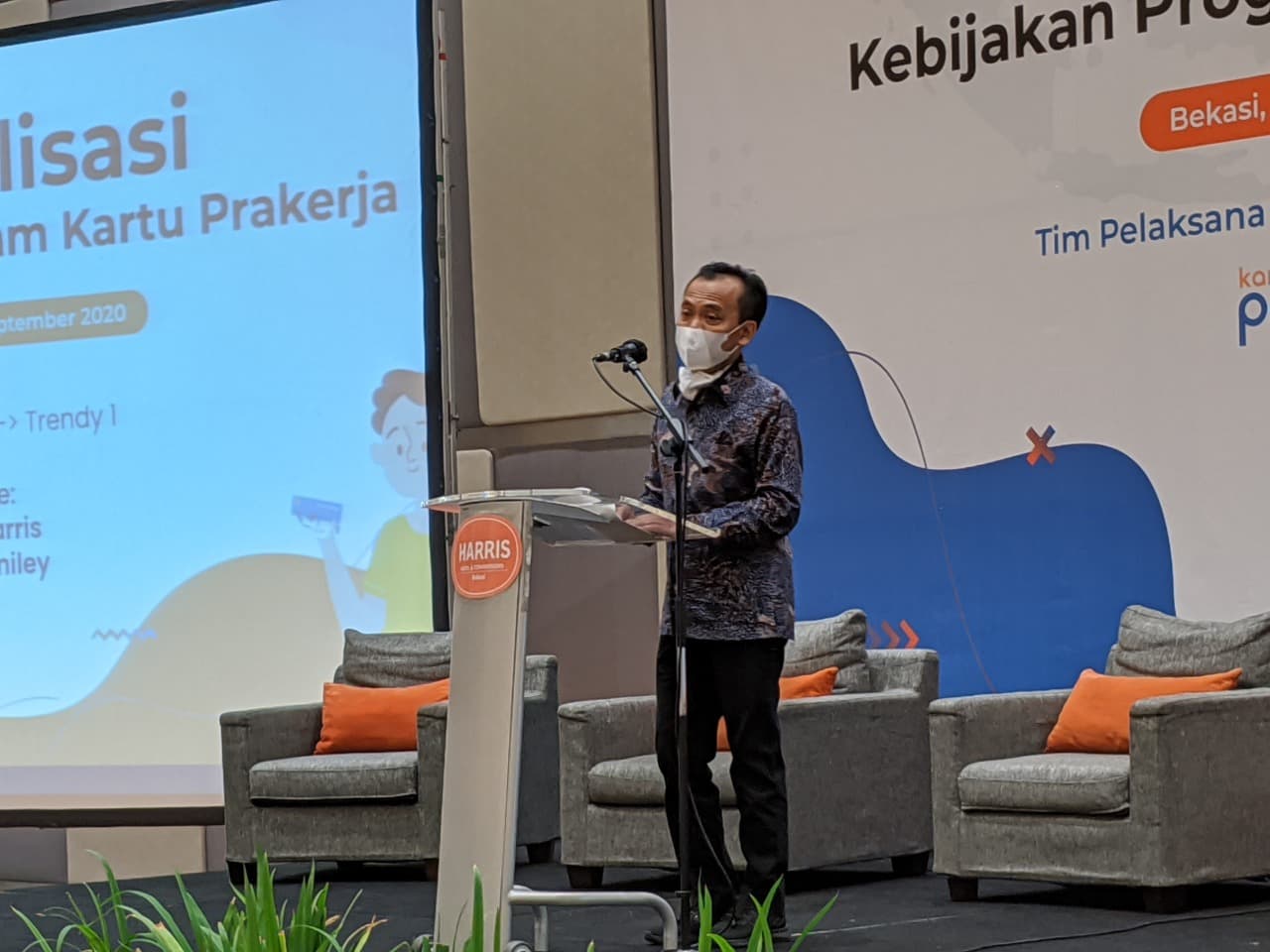 Sinergi Pusat dan Daerah Kian Diperkuat untuk Sukseskan Kartu Prakerja