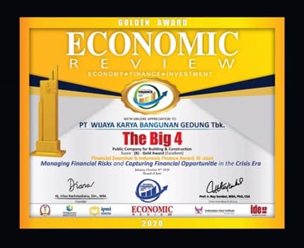 WEGE Raih Penghargaan IFA-III-2020