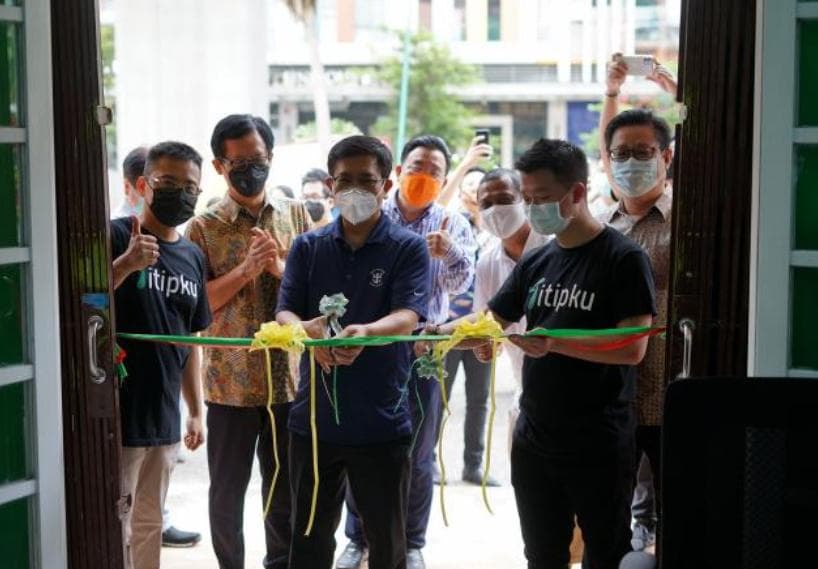 Platform Titipku Buka Kantor Baru di Kelapa Gading