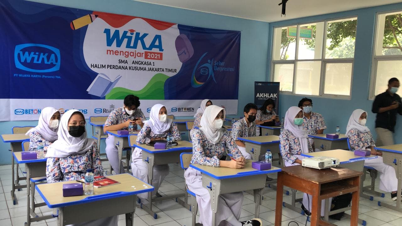 WEGE Sukseskan WIKA Mengajar 2021