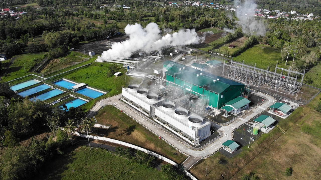 Produksi Setara Listrik Pertamina Geothermal Lampaui Target