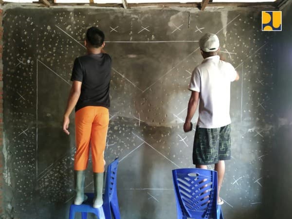 Kementerian PUPR Dukung Inovasi Penggunaan Teknologi Dalam Negeri untuk Program BSPS