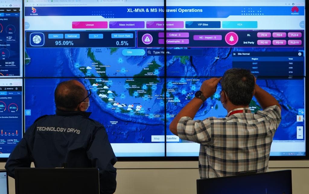 Ramadan Hingga Idul Fitri 2021, Trafik Data XL Axiata Naik 35%