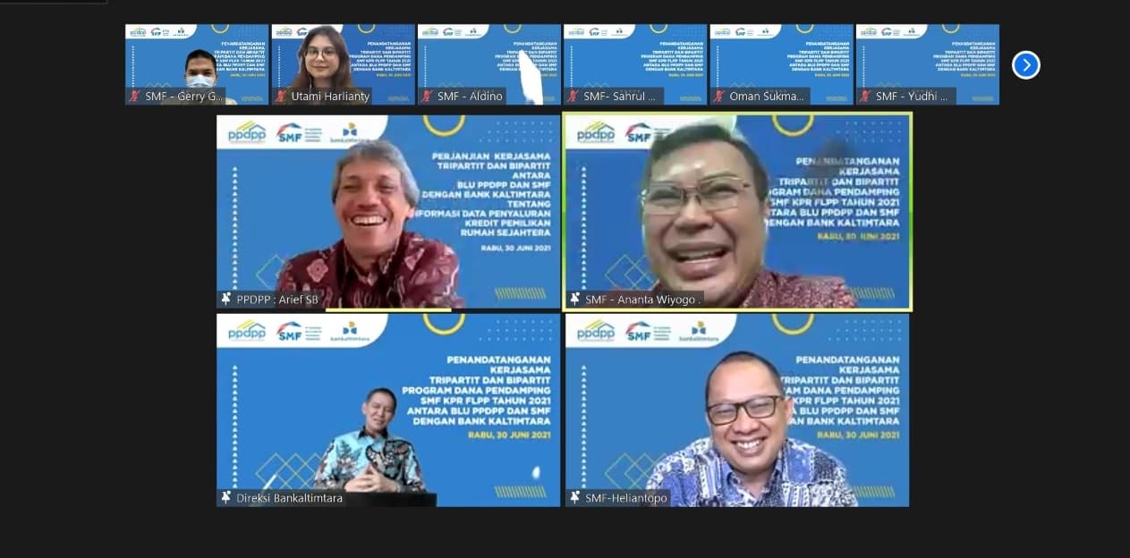 Tingkatkan KPR FLPP, SMF dan PPDPP Gandeng Bank Kaltimtara