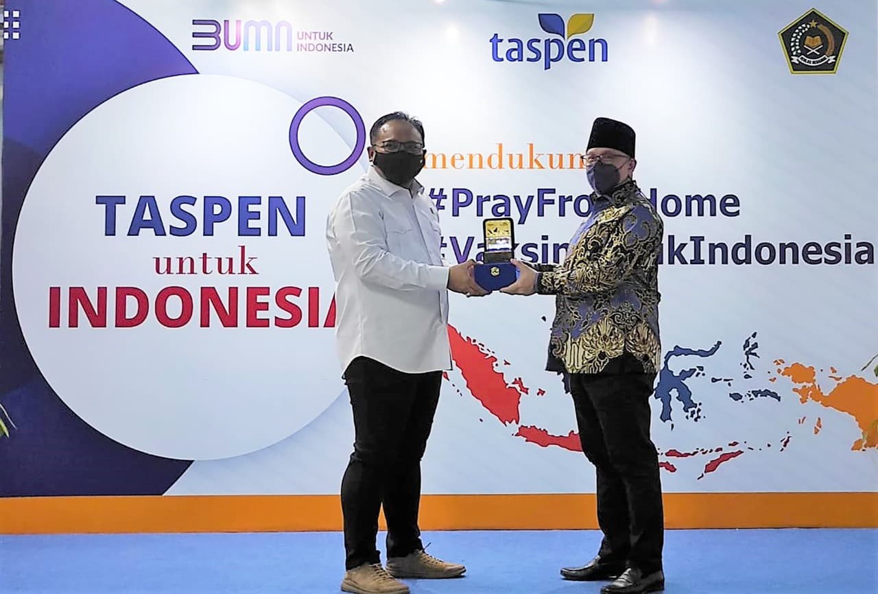 Taspen Gelar Vaksinasi Anak Usia 12-17 Tahun