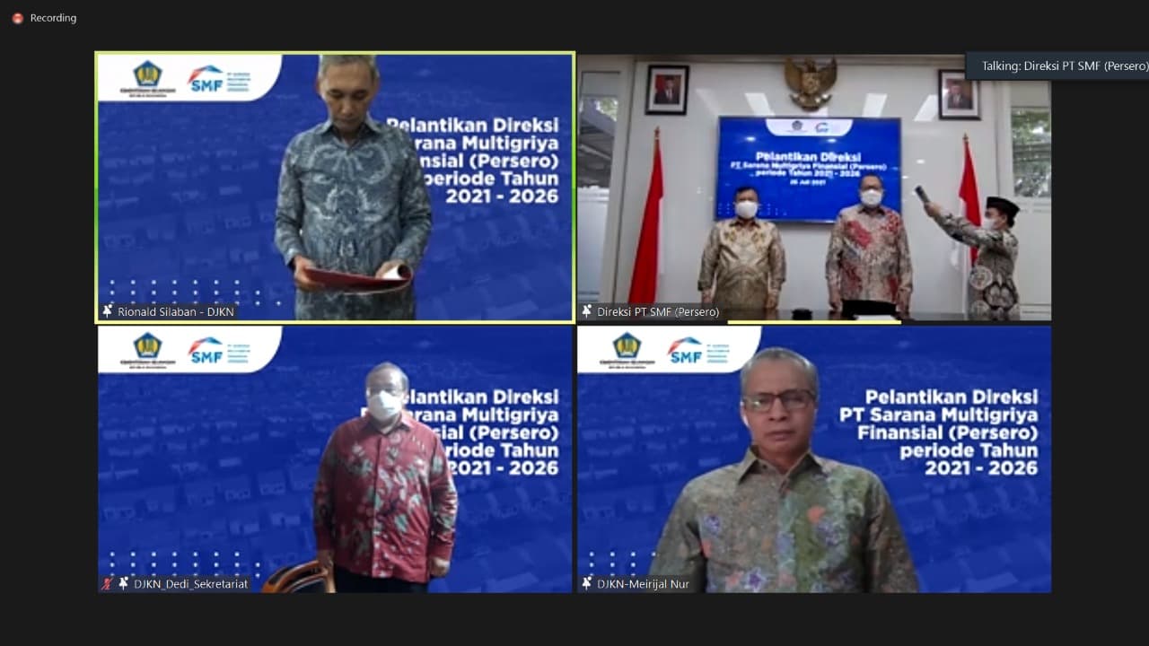 Ananta Wiyogo Resmi Lanjutkan Posisi Dirut SMF