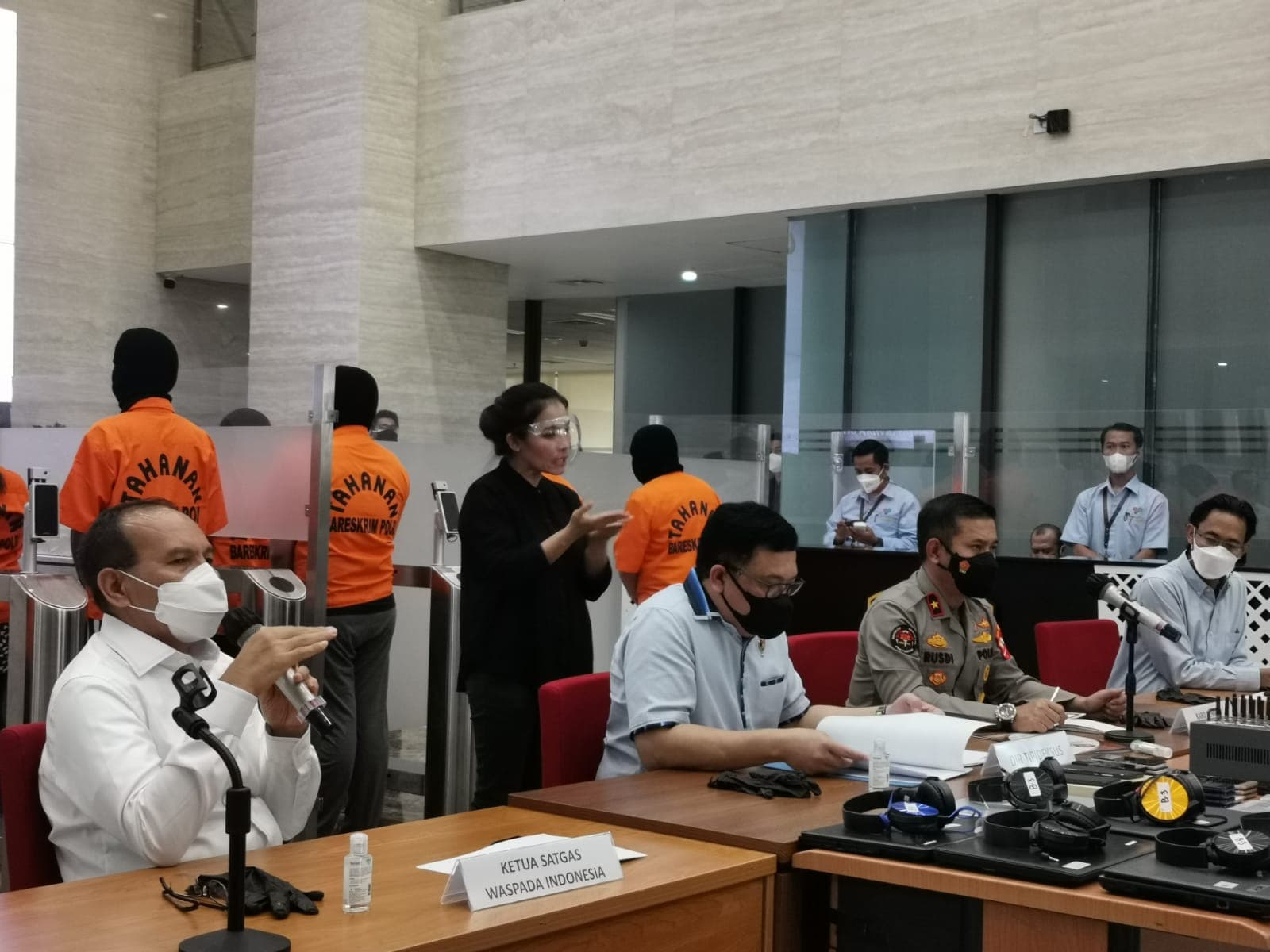 Satgas Waspada Investasi Dukung Polri Tindak Pelaku Pinjol Ilegal