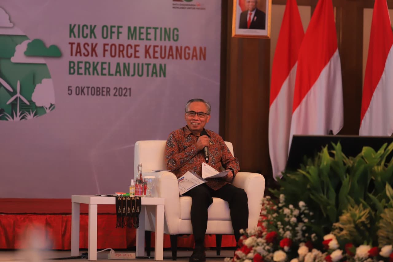 Gaet Bank, Pasar Modal dan IKNB, OJK Bentuk Task Force Berkelanjutan Jasa Keuangan