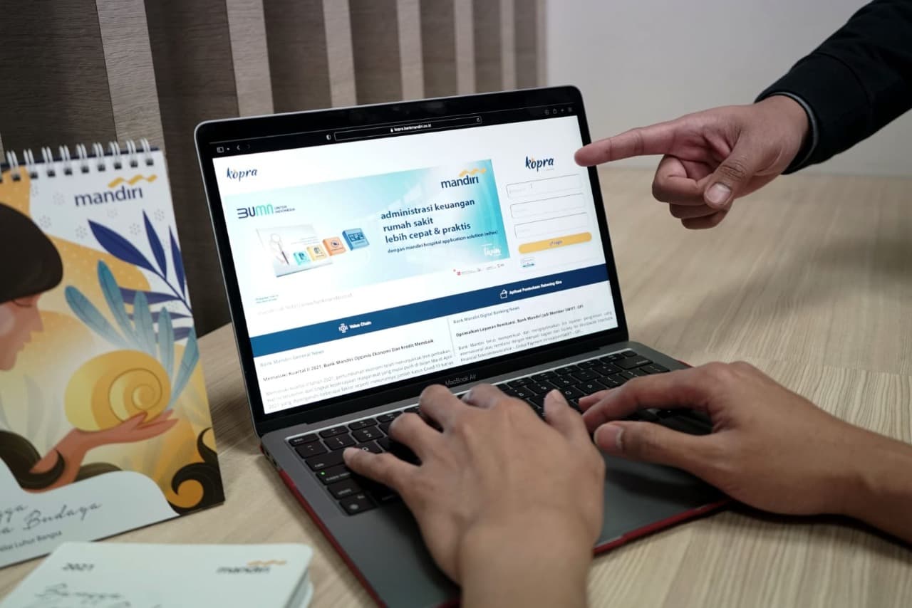 Bank Mandiri Tawarkan Layanan Digital Perbankan ke 419 Perusahaan Bongkar Muat