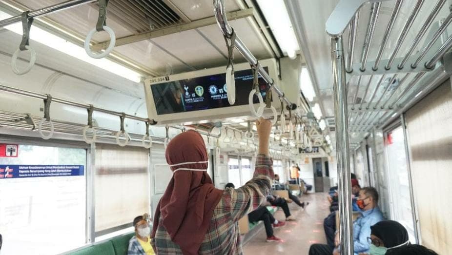 MacroAd Konsisten Hadirkan Inovasi Media Informatif Bagi Pengguna Kereta