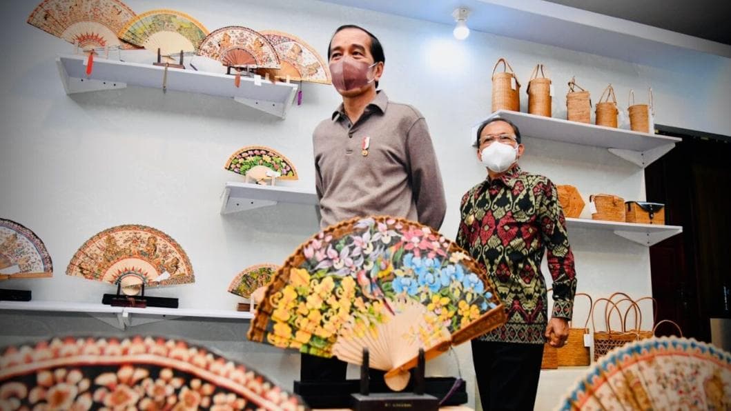Presiden Apresiasi Produk Hasil IKM Provinsi Bali