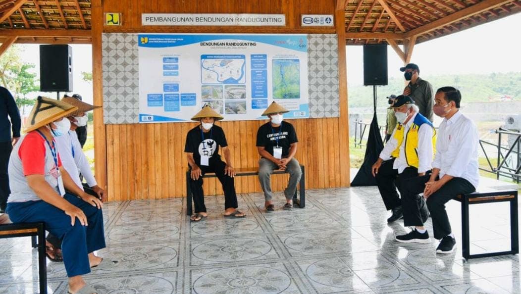 Bendungan Randugunting, Harapan Para Petani atas Ketersediaan Pengairan