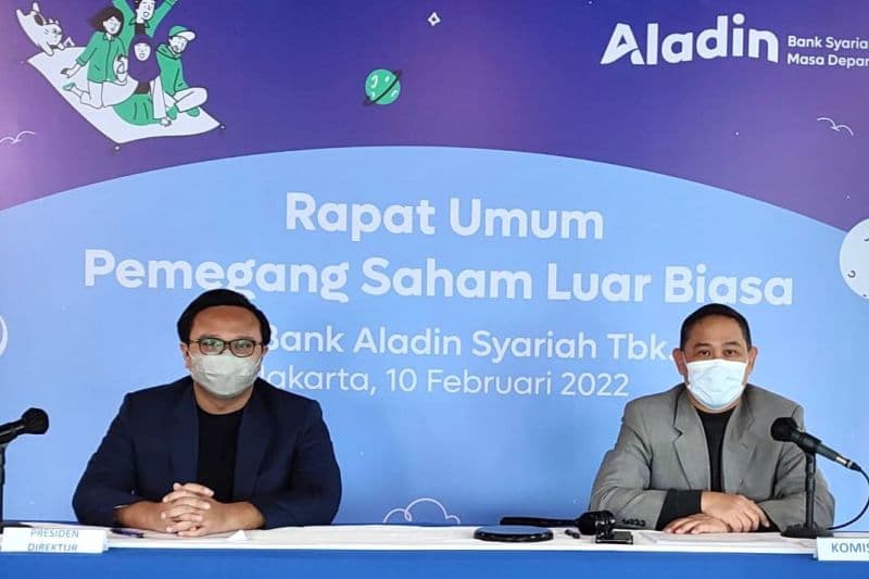 Bank Aladin Tunjuk Direksi dan Komisaris Baru