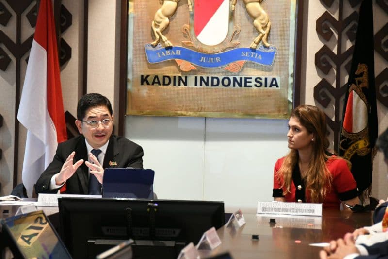 Bertemu Menlu Panama, Kadin Indonesia Bahas Peluang Kerjasama dan Investasi