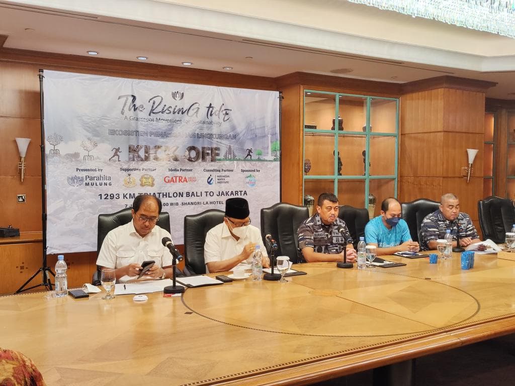 Mulung Parahita Bersinergi dengan TNI AL Wujudkan Program Ekonomi Sirkular